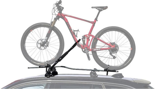 Green Valley Fast Rider Silver Aluminum Roof Bike Rack Bar 1 Bicycle 160.659