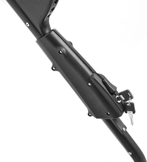 Μπάρα Βάση Ποδηλάτου Οροφής Green Valley Fast Bike Black 160.661 Αλουμινίου 1 Ποδήλατο