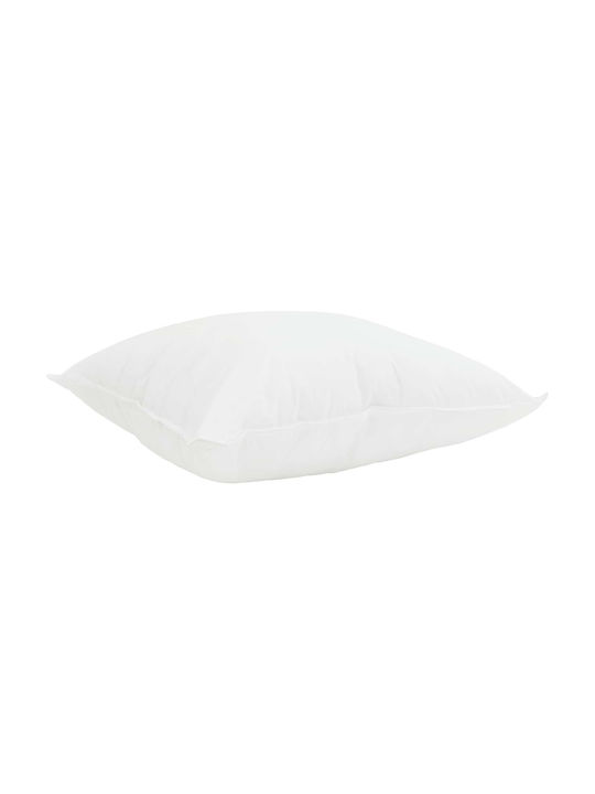 vidaXL Σετ Πάπλωμα Μονό 155x200εκ. Λευκό 130 GSM
