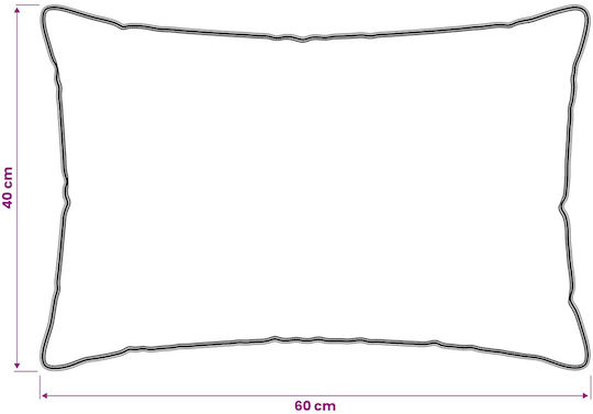 vidaXL Σετ Πάπλωμα Μονό 140x200εκ. Μπεζ 150 GSM