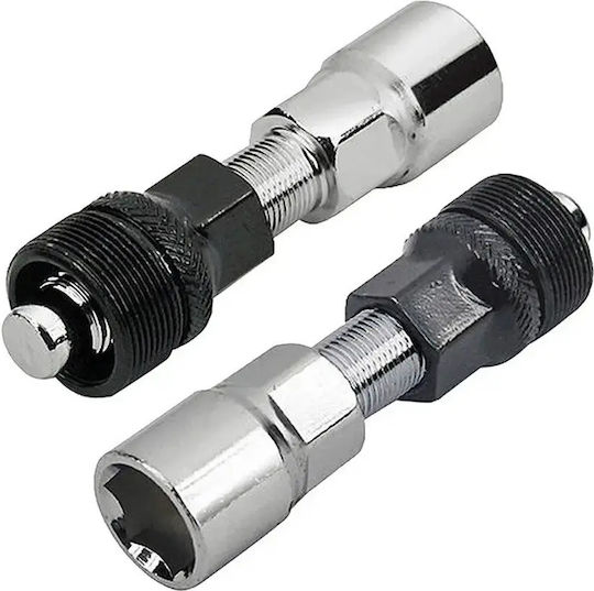 Bicycle Crank Extractor Hardened Steel Reliable Maintenance