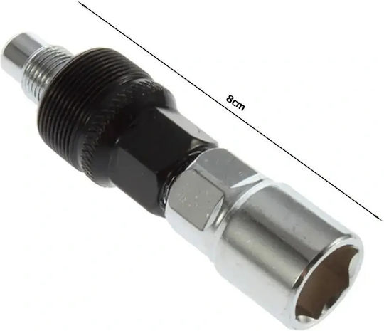 Bicycle Crank Extractor Hardened Steel Reliable Maintenance