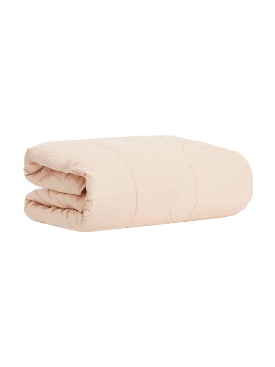 vidaXL Super King Steppdecke 240x260cm Beiges