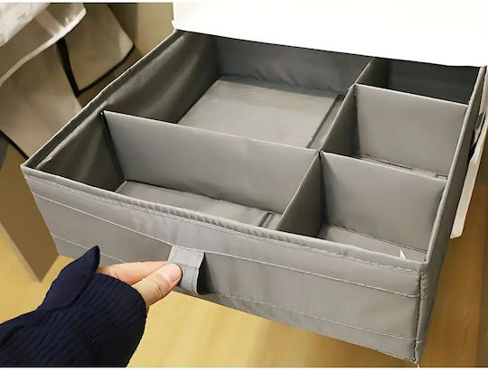 Организатор за Чекмеджета в Сив Цвят 44x34x11см