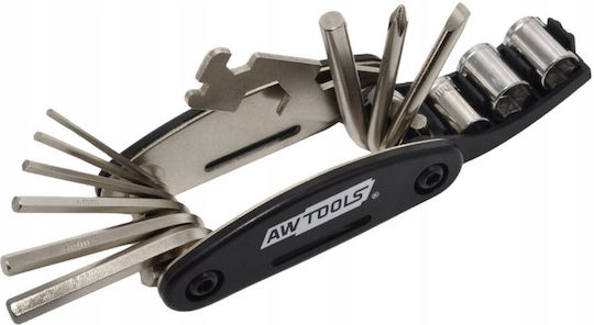 Awtools Awtools Fahrradwerkzeug Satz 15 in 1