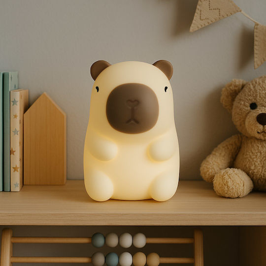 Eko Light Led Kids Decorative Lamp White 9.5cm