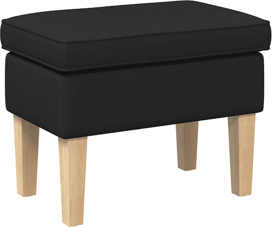 Black Footstool 55x35x41cm Black Footstool 55x35x41cm