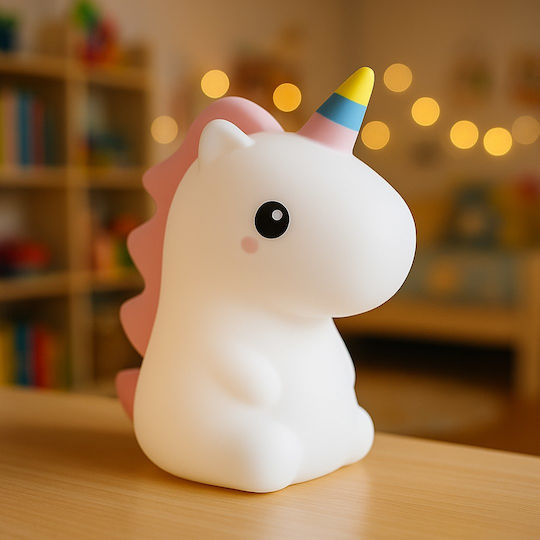 Eko Light Led Kids Decorative Touch Colourful Lamp 9.2cm