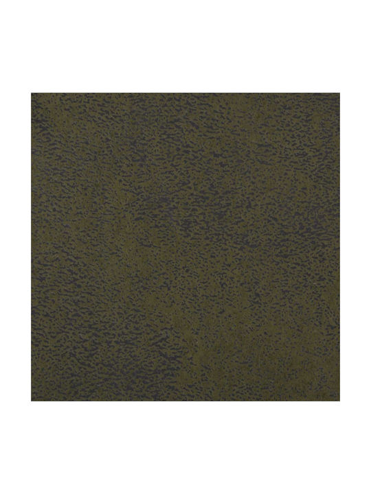 Taburet Camera De Zi Pliabil Cu Spătar Și Spațiu De Depozitare Verde Militar 55x61x70cm