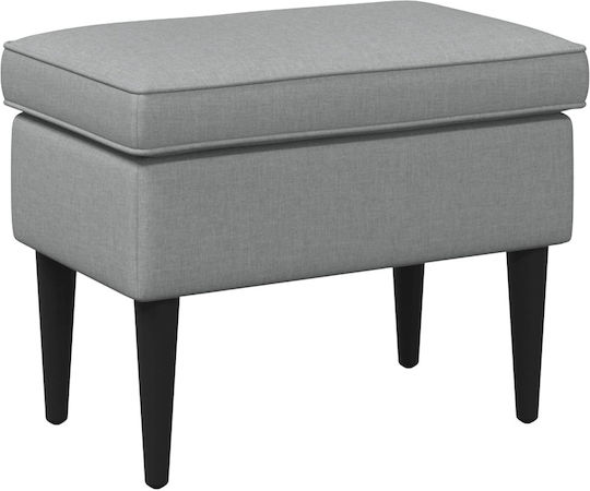 Open Gray Footstool 55x35x41cm Open Gray Footstool 55x35x41cm