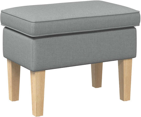 Open Gray Footstool 55x35x41cm Open Gray Footstool 55x35x41cm