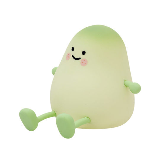 Eko Light Led Kids Decorative Lamp Green 12.3cm