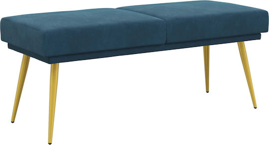 Ταμπουρέ Μπλε 120x45x46εκ. Ταμπουρέ Μπλε 120x45x46εκ.