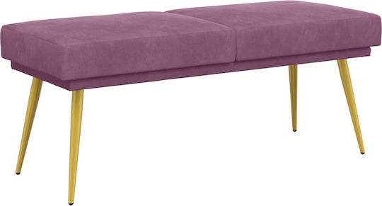Taburet Violet 120x45x46cm Taburet Violet 120x45x46cm