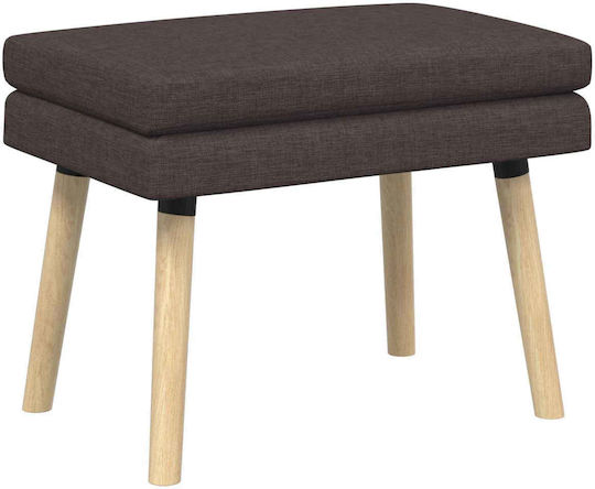 Dark Brown Bench Stool 60x40x46cm Dark Brown Bench Stool 60x40x46cm