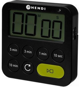 Hendi Digitaler Küchentimer Countdown