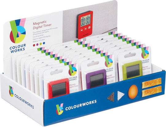 Colourworks Digital Küchentimer