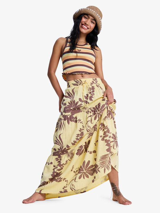 Maxi Damenrock Beige
