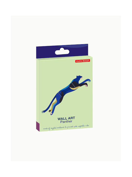 Decorative Wall Paper Studio Roof Panther 22x4x5 Cm