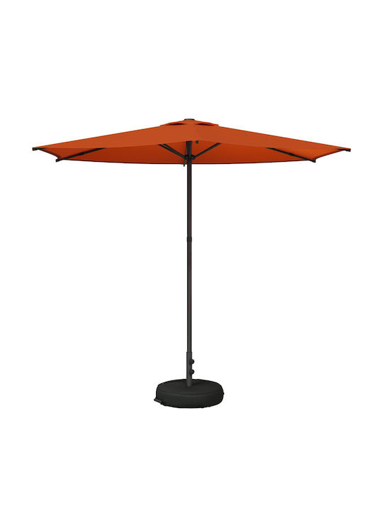 Aluminum Parasol Orange 2.7x2.7xHeight 2.28m