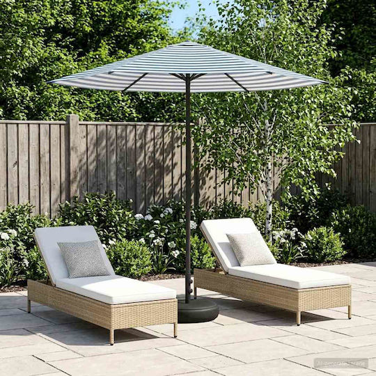 Aluminum Umbrella with Ventilator Aluminum Umbrella with Ventilator