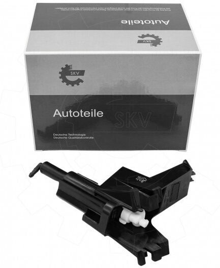 Right Headlight Washer Nozzle Nissan Qashqai 28645-br00a
