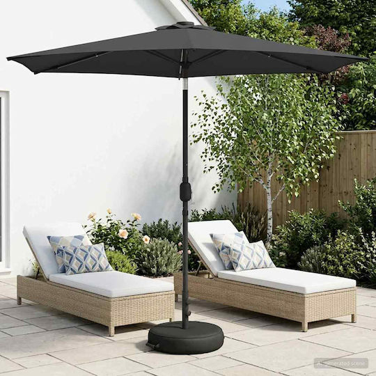 Aluminum Umbrella with Ventilator Aluminum Umbrella with Ventilator