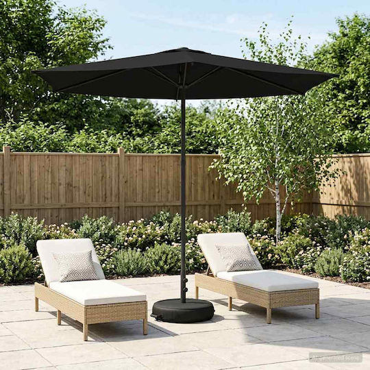 Aluminum Umbrella with Ventilator Aluminum Umbrella with Ventilator