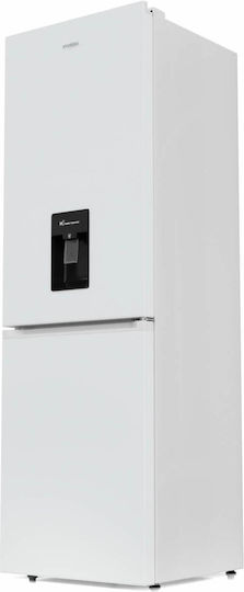 Hyundai Fridge-Freezer 296lt H185xW60xD60cm White HCS24-3060WWD/LF