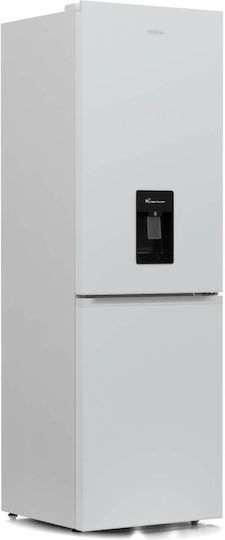 Hyundai Fridge-Freezer 296lt H185xW60xD60cm White HCS24-3060WWD/LF