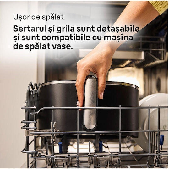 Braun Multifry 5 Friteuză cu Aer 6l Negru