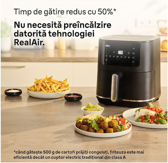 Braun Multifry 5 Friteuză cu Aer 6l Negru