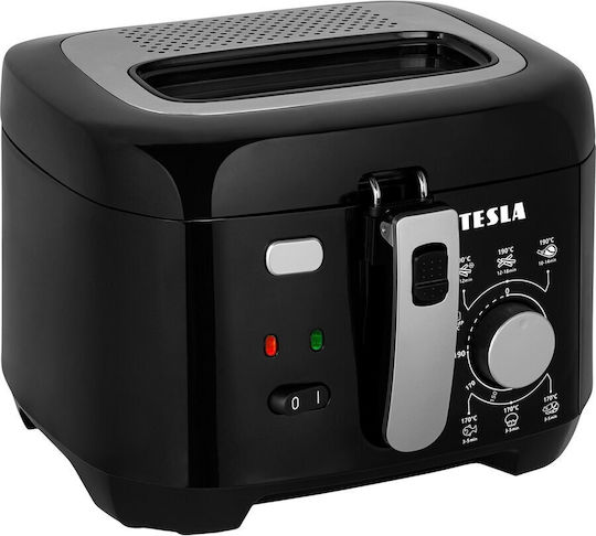 Tesla EasyCook AE300 Heißluftfritteusen 2.5lt Schwarz
