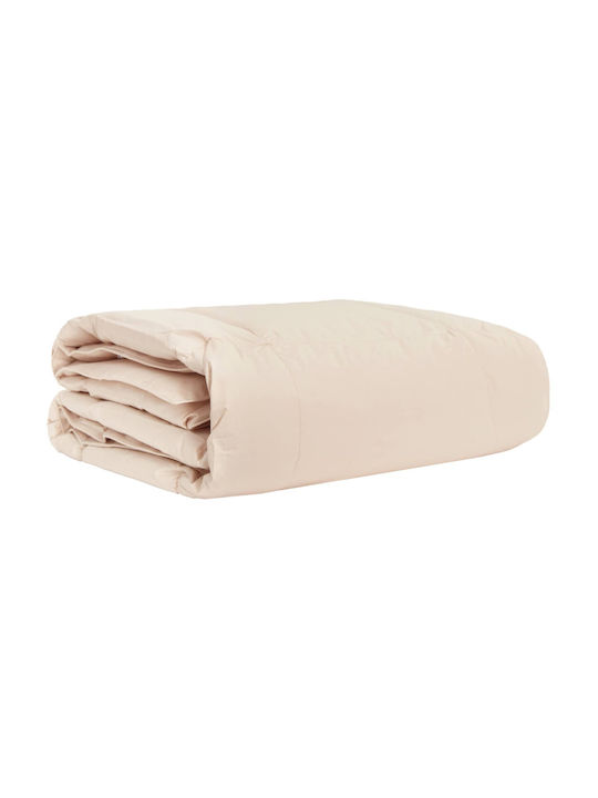 vidaXL Double Duvet Cover 200x200 Beige