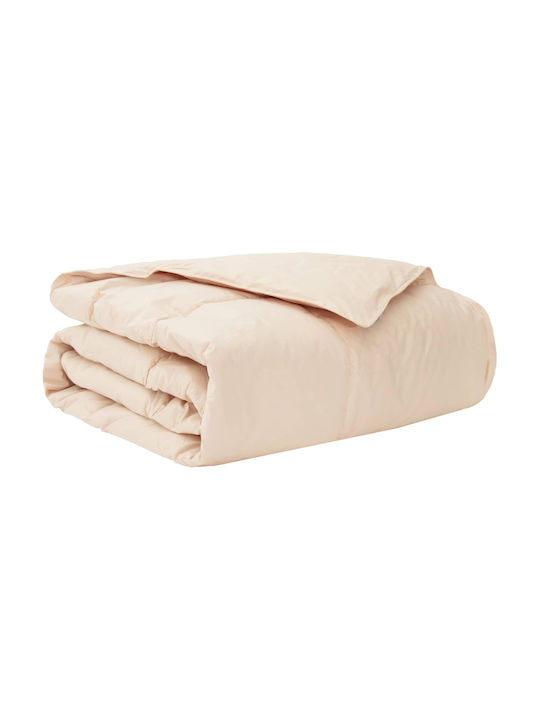 vidaXL Double Duvet Cover 200x200 Beige