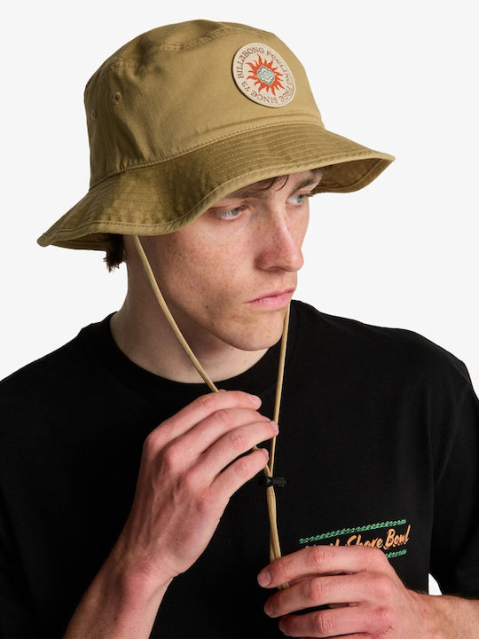Billabong Fabric Men's Hat Beige