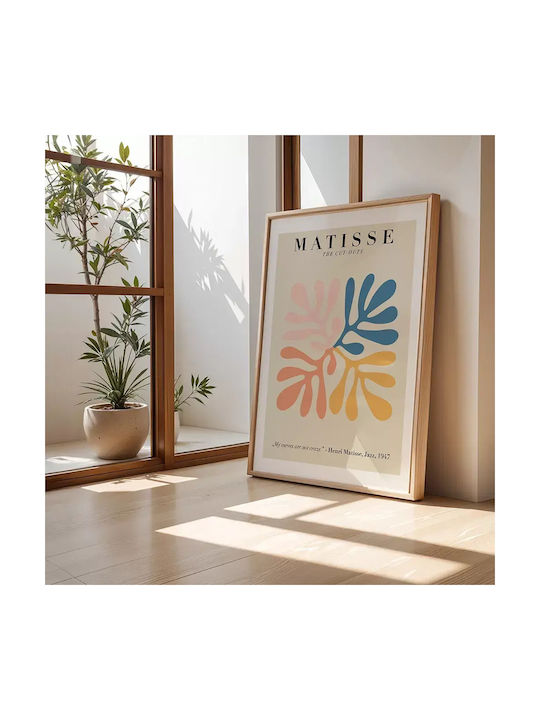 Poster Matisse Cut-outs Art018 40cm X 50cm-55883pd156854