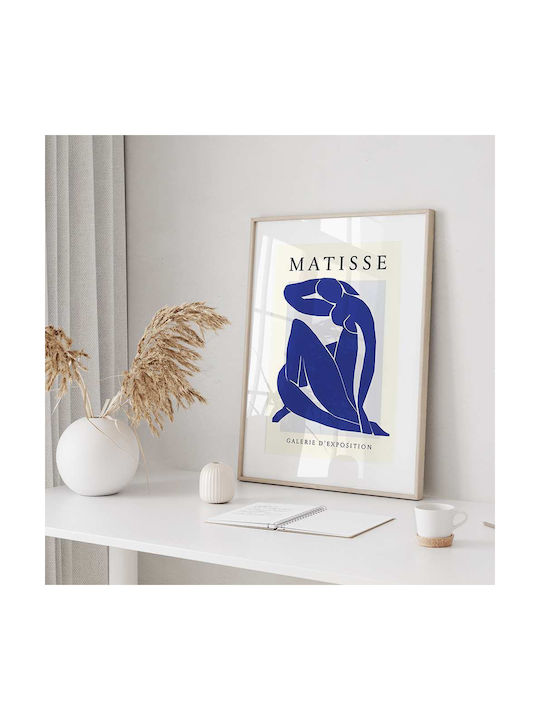 Poster Matisse Blue Nude Art054 40cm X 50cm-55985pd156776