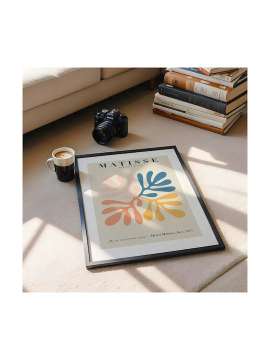 Poster Matisse Cut-outs Art018 40cm X 50cm-55883pd156854