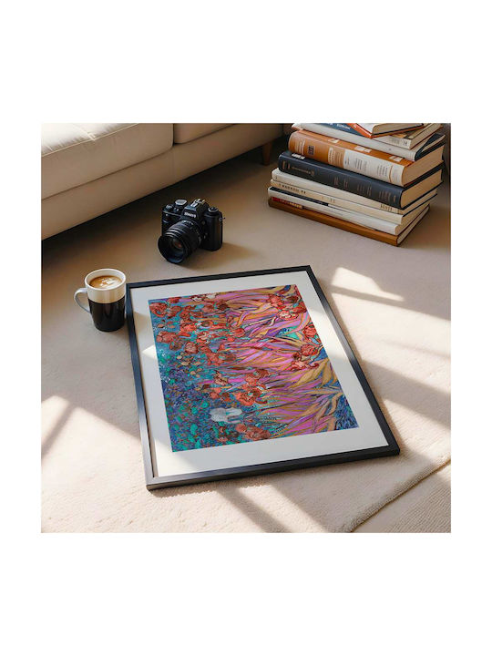 Poster Van Gogh Irises Art110 40cm X 50cm-56099pd156658