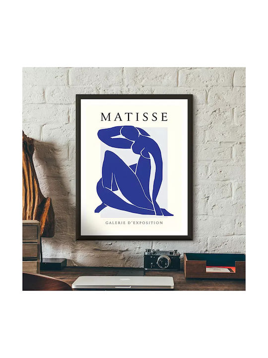 Poster Matisse Blue Nude Art054 40cm X 50cm-55985pd156776