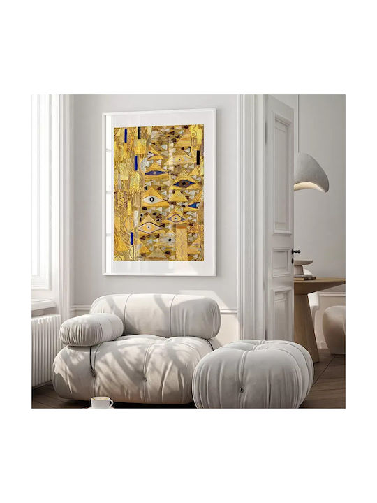 Poster Adele's Dress Details By Gustav Klimt Art154 40cm X 50cm-56087pd156667