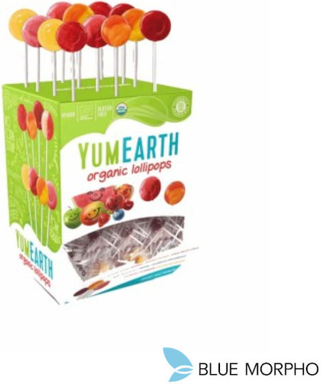 YumEarth Γλειφιτζούρια Bio 100τμχ