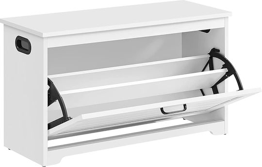Ξύλινη με 1 Ράφι 80x30x46cm LHS120T10 Ξύλινη με 1 Ράφι 80x30x46cm LHS120T10