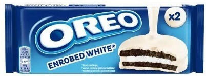 Oreo Μπισκότα με Επικάλυψη 41gr