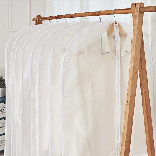 Alista Home Săculeț De Plastic Pentru Depozitare Pe Umeraș Pentru Costum / Rochii 60x100cm 5 Bucăți Alista Home Săculeț De Plastic Pentru Depozitare Pe Umeraș Pentru Costum / Rochii 60x100cm 5 Bucăți