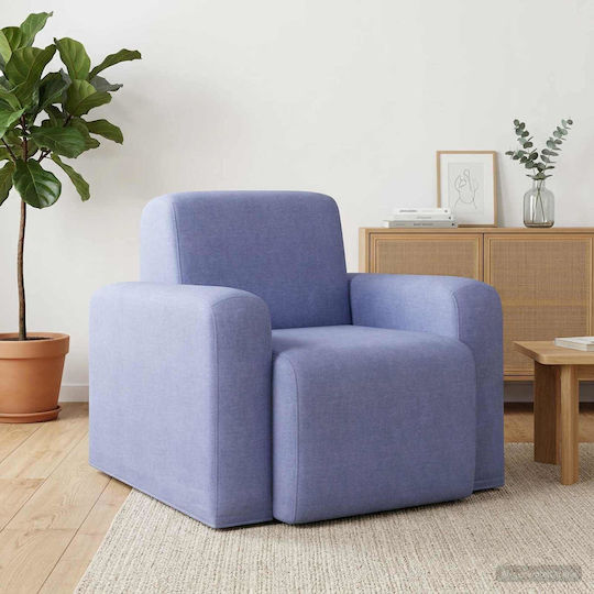 Polstermöbel 88x90x77cm Blau