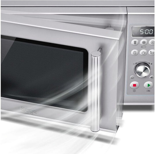 Sage Compact Wave Microwave Oven 25L Inox