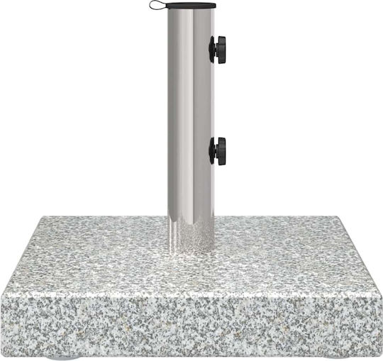 vidaXL Roata de mobilier din Metal Granite Grey