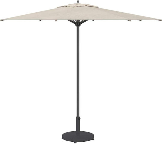 vidaXL Schirmständer aus Metall Dark Gray 48x48x32cm